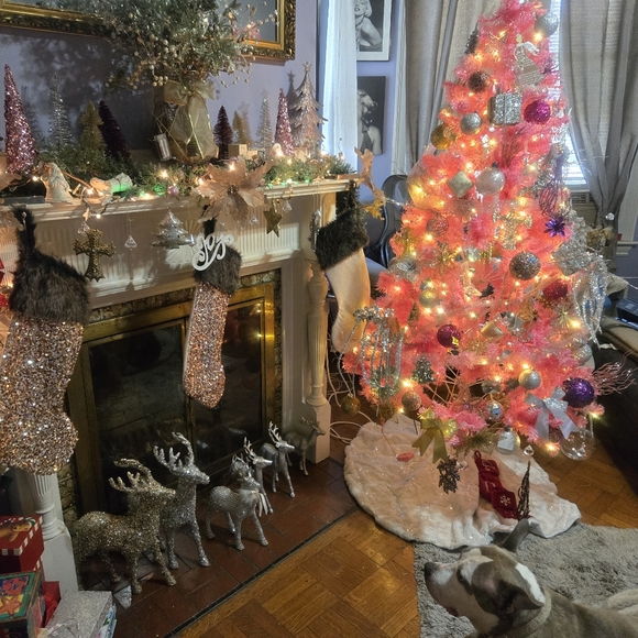 Other - Happy Holidays My Pink Tree